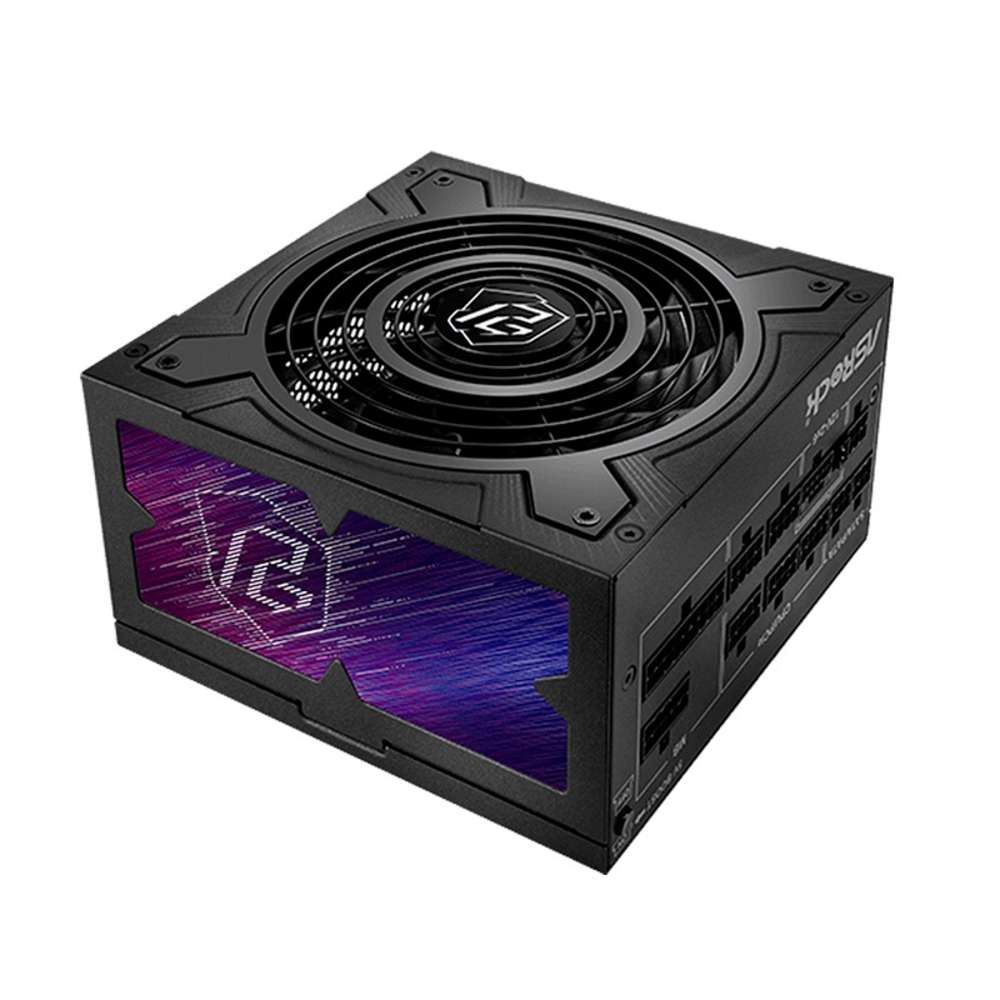 Fuente de alimentación Asrock PG-1000G, 1000W, ATX, 80 Plus Gold