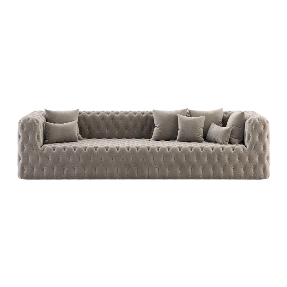 Sofa 3 Cuerpos Aris Gris CN
