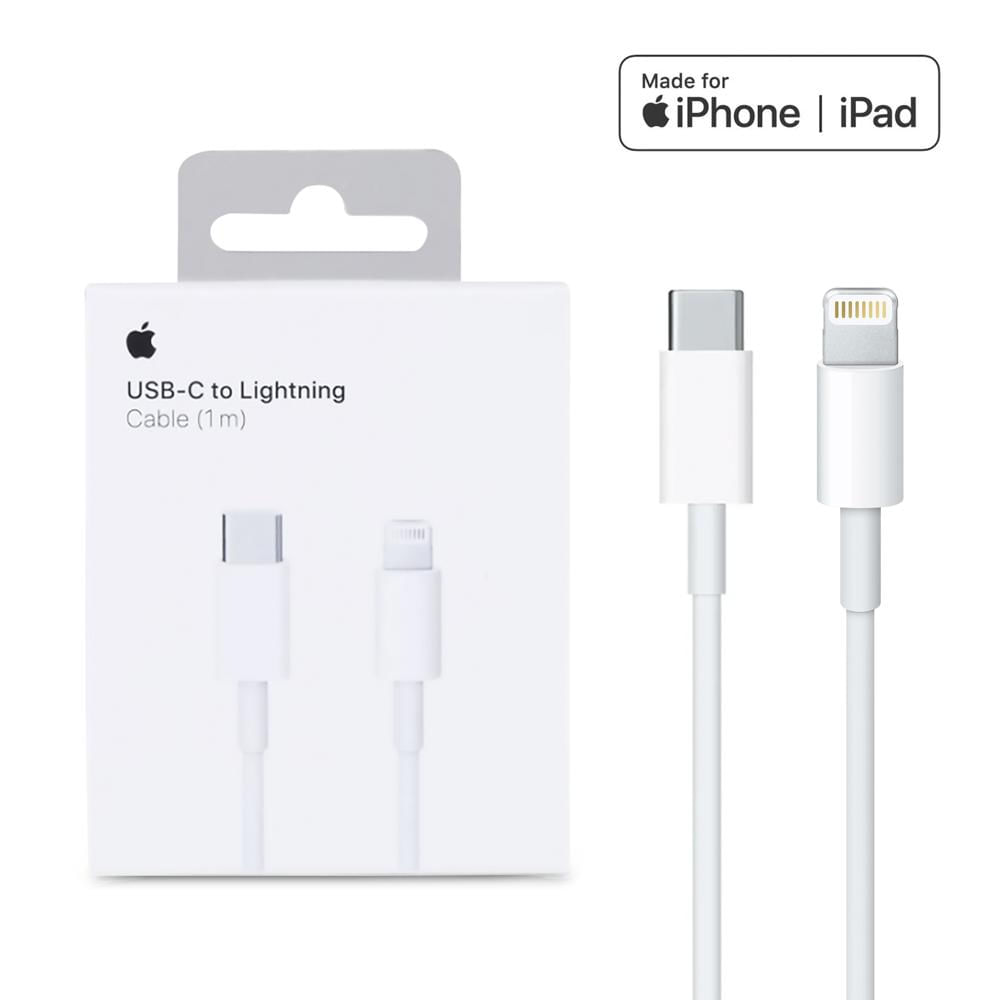 Cable Cargador Apple Iphone Tipo C a Ligthning 1m - Certificado A1