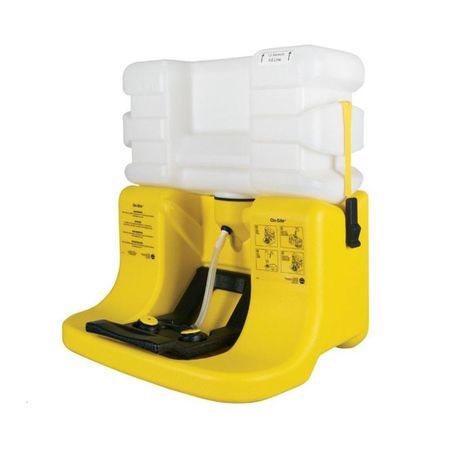 Lavaojos alimentado por gravedad portátil in situ modelo S19-921 marca Bradley