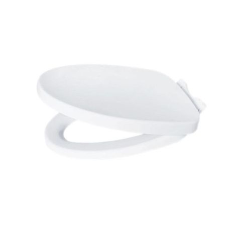 Asiento para inodoro elongado marca TOTO modelo TC385VS