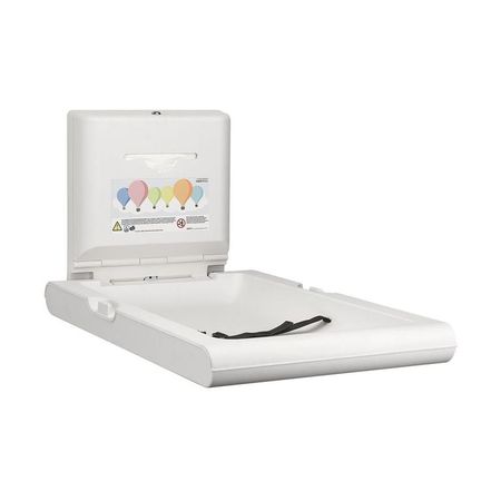 Cambia pañales vertical marca Mediclinics CP0016V