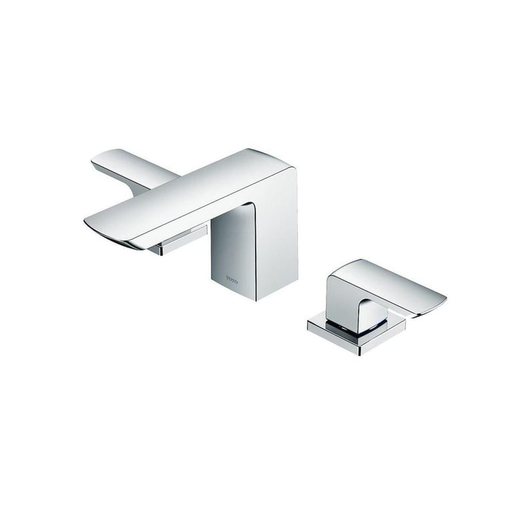 Grifería mezcladora para lavamanos modelo GR marca TOTO flujo 1.2 GPM TLG02201U