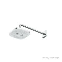 Ducha modelo Warm Spa cuadrada marca TOTO TBW02004U1