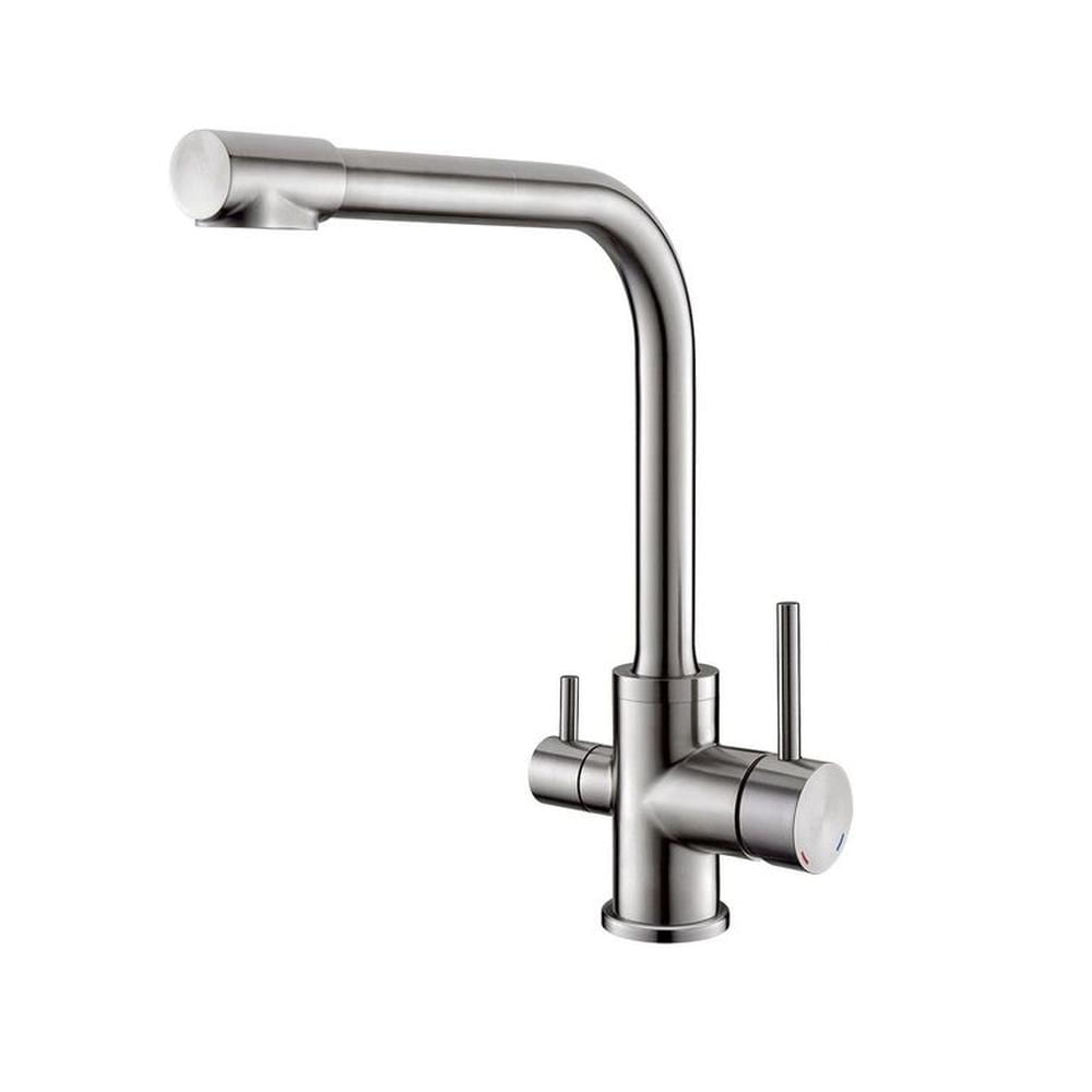 Monocomando 3 vías con opción para filtro de agua marca COBRA LJ-8015