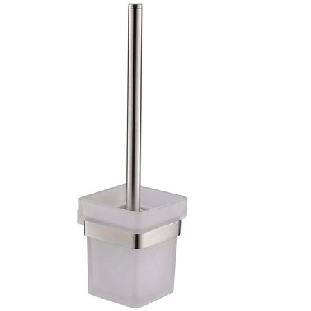 Cepillo para inodoro con porta cepillo mural línea Demo marca Cobra LJ-2805