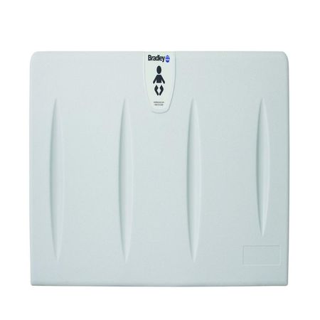 Cambiador horizontal de pañales para bebe marca BRADLEY 9631