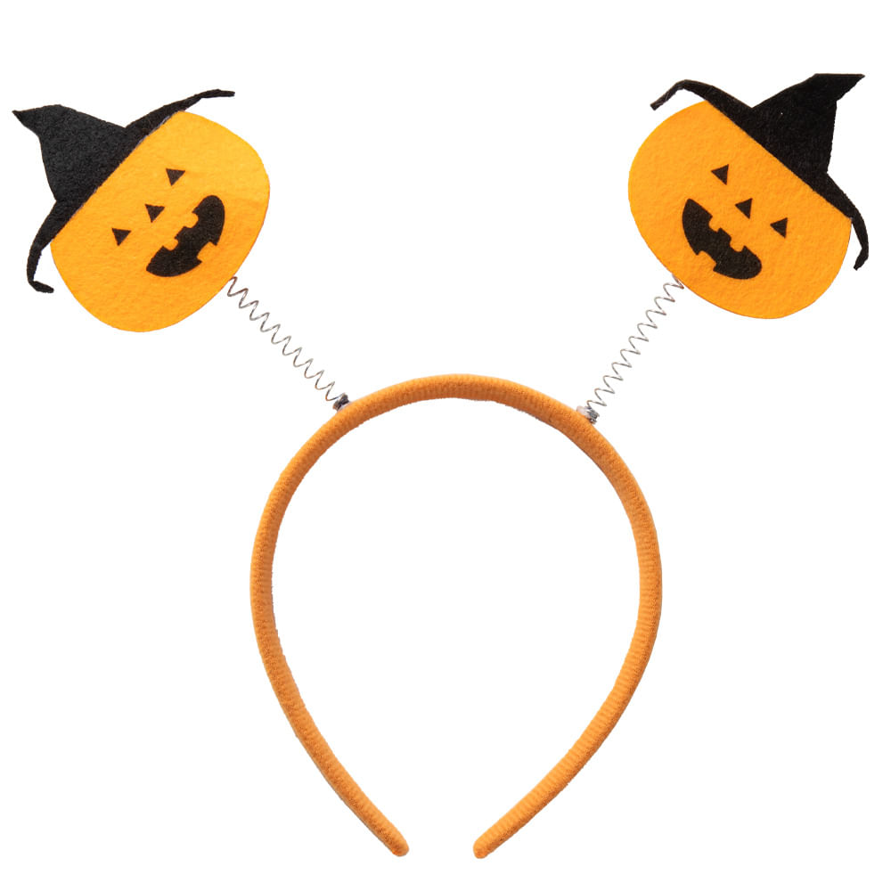 Vincha DECO HOME Calabazas Halloween Pdq