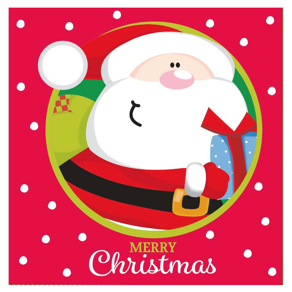 Servilletas Navidad DGREGALOS Papá Noel