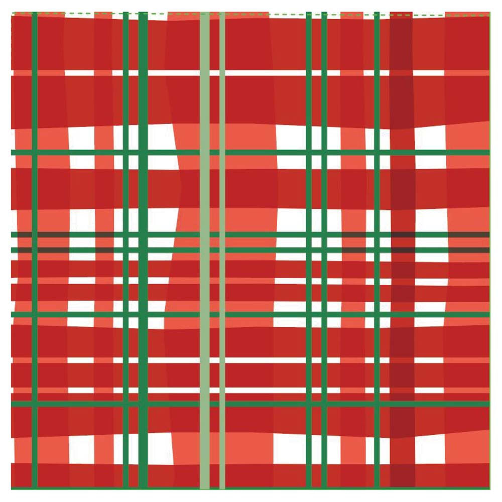 Servilletas Navidad DGREGALOS Escocés