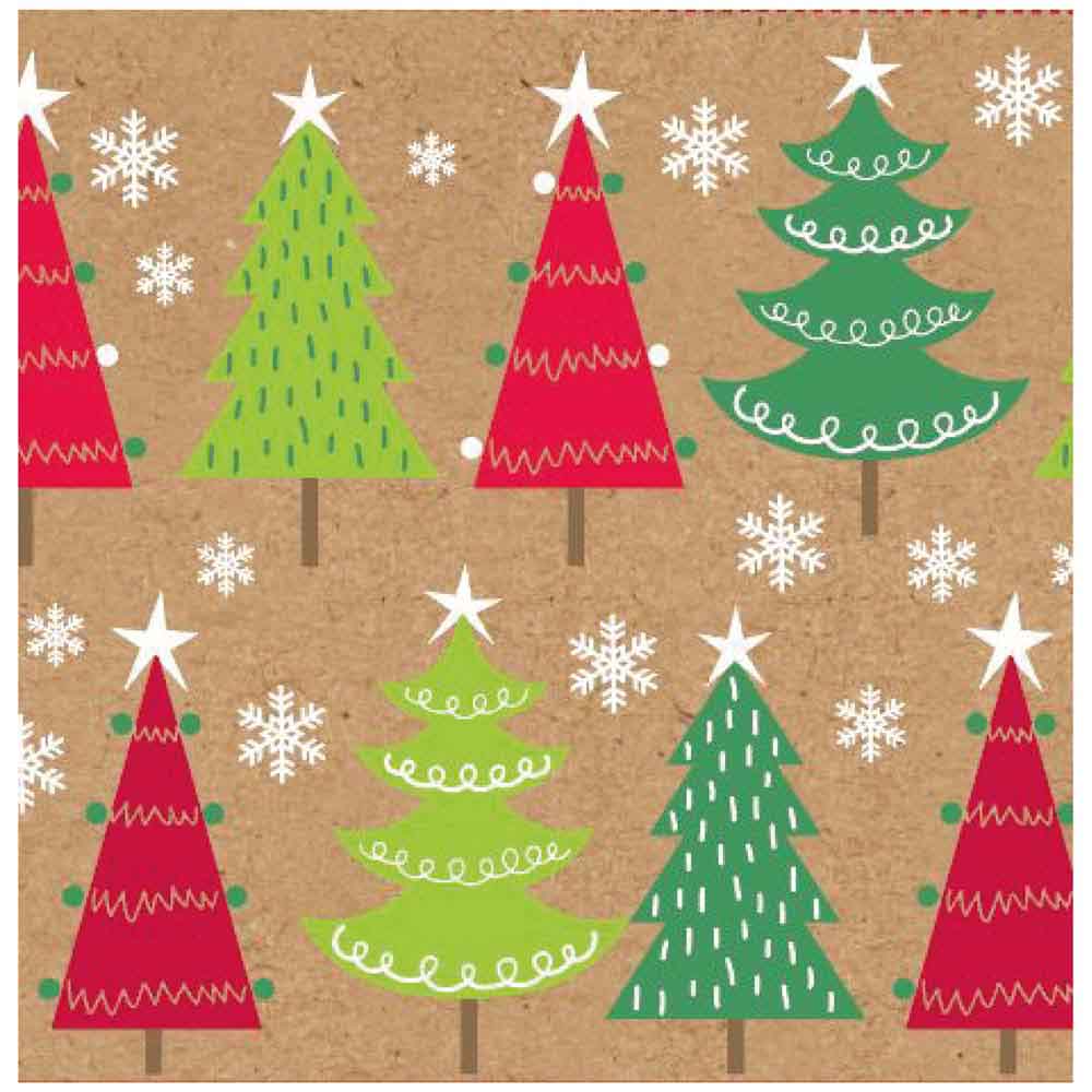 Servilletas Navidad DGREGALOS Árbol