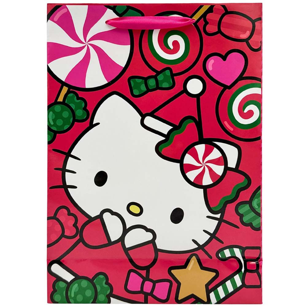 Bolsa de Navidad Grande Hello Kitty DGREGALOS