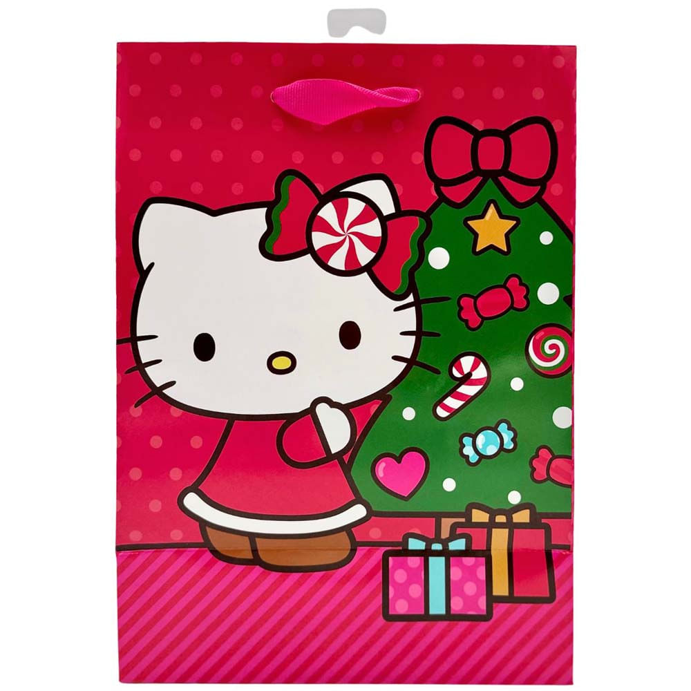 Bolsa de Navidad Mediana Hello Kitty DGREGALOS