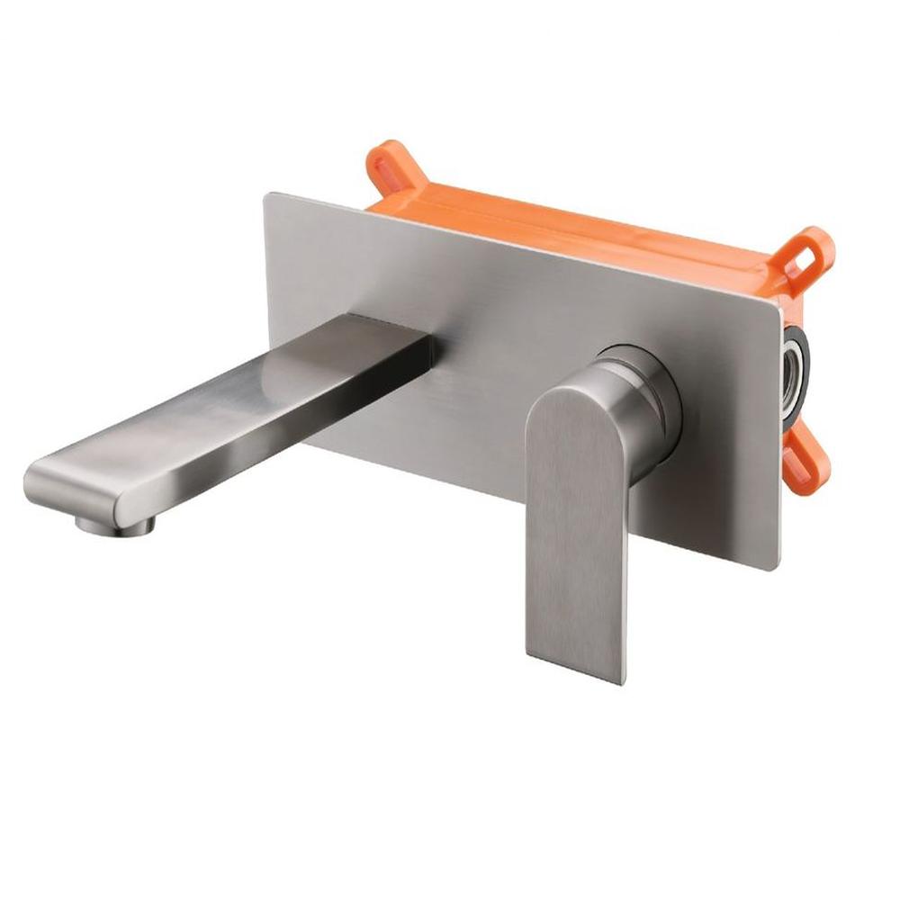 Monocomando de lavamanos con instalación al muro línea “Dima” marca COBRA LJ-9020