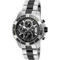 RELOJ PRO DIVER PARA HOMBRE ACERO INOXIDABLE CASUAL INVICTA | PLATEADO / NEGRO