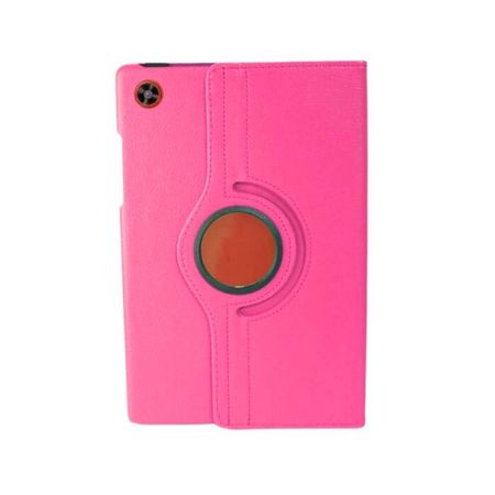 Funda Giratoria Fucsia para tablet Huawei MediaPad T8