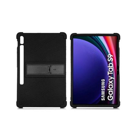 Funda Silicona Negro para tablet Samsung Galaxy Tab S9