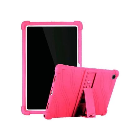 Funda Silicona Fucsia para tablet Samsung Galaxy Tab T500 - A7 2020