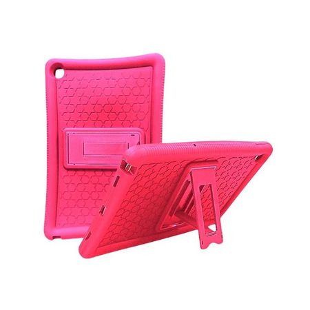 Funda Silicona Fucsia para tablet Samsung Galaxy Tab T290
