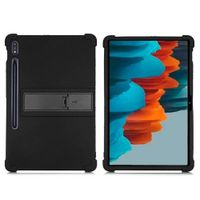 Funda Silicona Negro para tablet Samsung Galaxy Tab S8 - S7