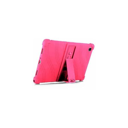 Funda Silicona Fucsia para tablet Samsung Galaxy Tab S6 Lite