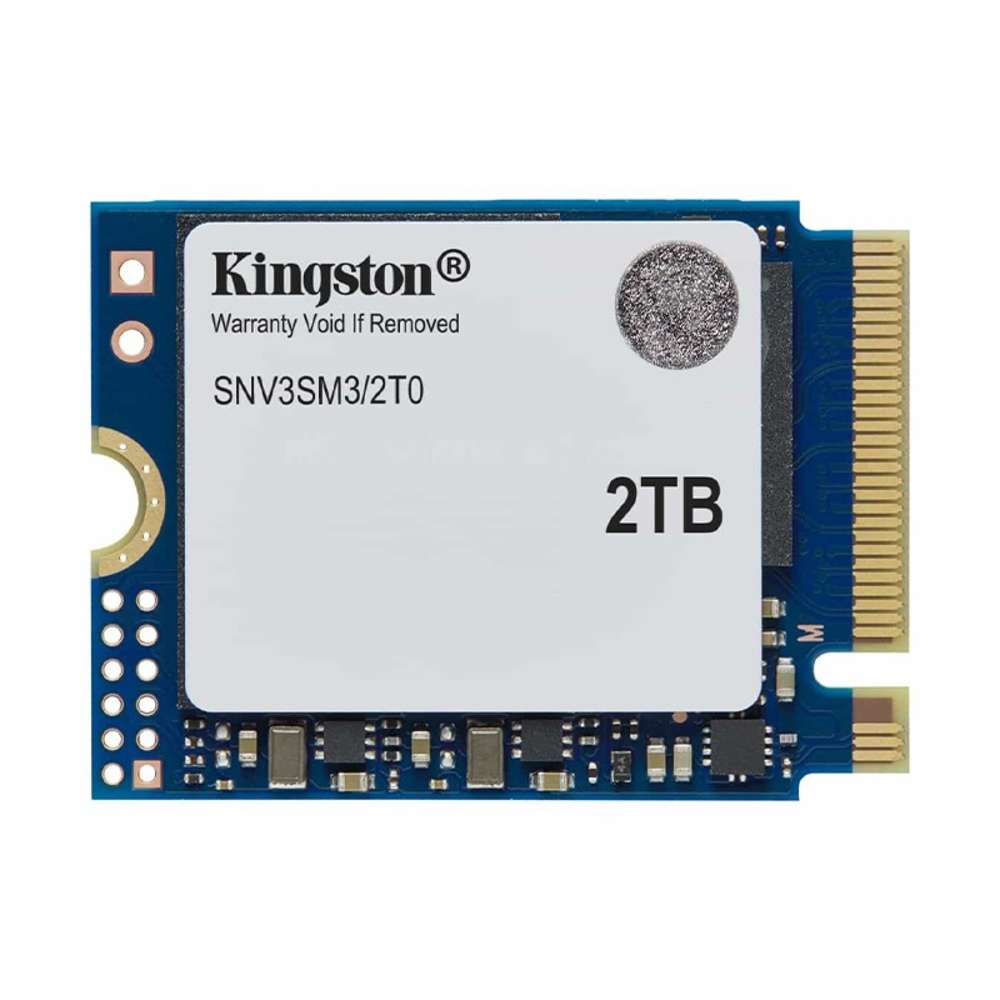 Unidad SSD Kingston NV3 PCIe 4.0 NVMe de 2 TB