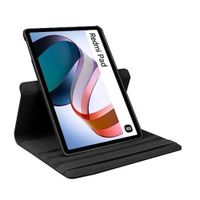 Funda para Tablet Xiaomi Redmi Pad 10,6 pulgadas Giratorio - Negro