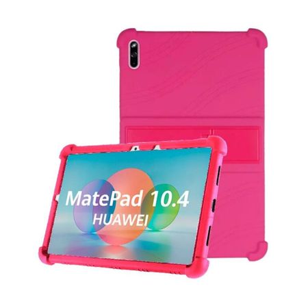 Funda Silicona Fucsia para tablet Huawei MatePad 10.4