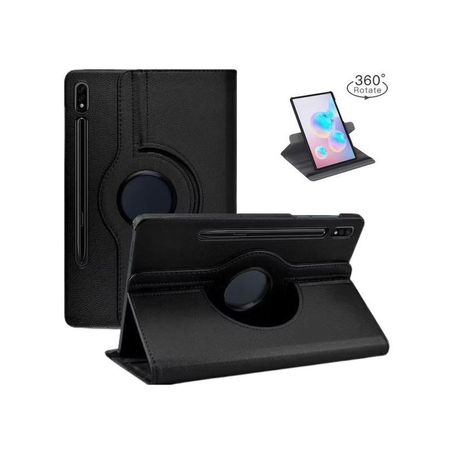 Funda Giratoria Negro para tablet Samsung Galaxy Tab S8 - S7