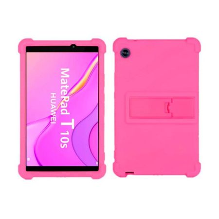 Funda Silicona Fucsia para tablet Huawei MatePad T10S