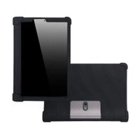 Funda Silicona Negro para tablet Lenovo Yoga Smart Tab