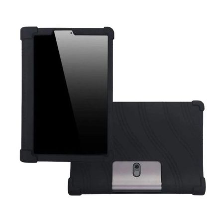 Funda Silicona Negro para tablet Lenovo Yoga Smart Tab