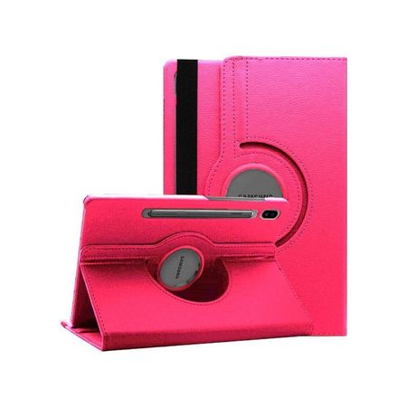 Funda Giratoria Fucsia para tablet Samsung Galaxy Tab S9