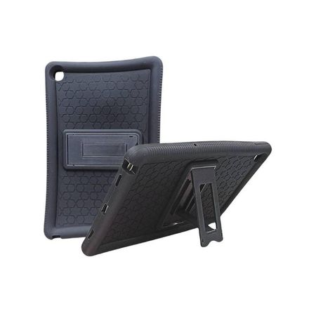 Funda Silicona Negro para tablet Samsung Galaxy Tab T290