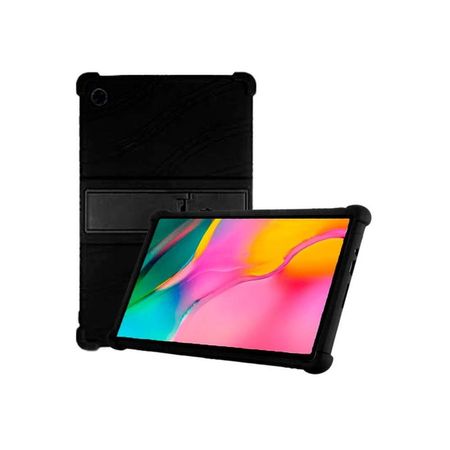 Funda Silicona Negro para tablet Lenovo Tab M10 Plus