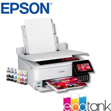 IMPRESORA FOTOGRAFICA EPSON ECOTANK L8160