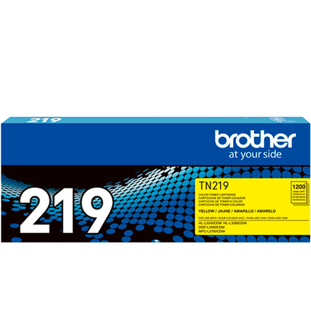 Tóner Brother TN-219Y Amarillo Original
