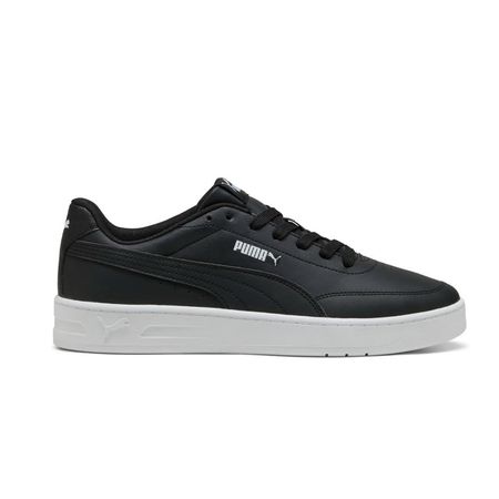 Zapatillas  Puma Hombre Court Classsic Clean 402223 03 Negro-9