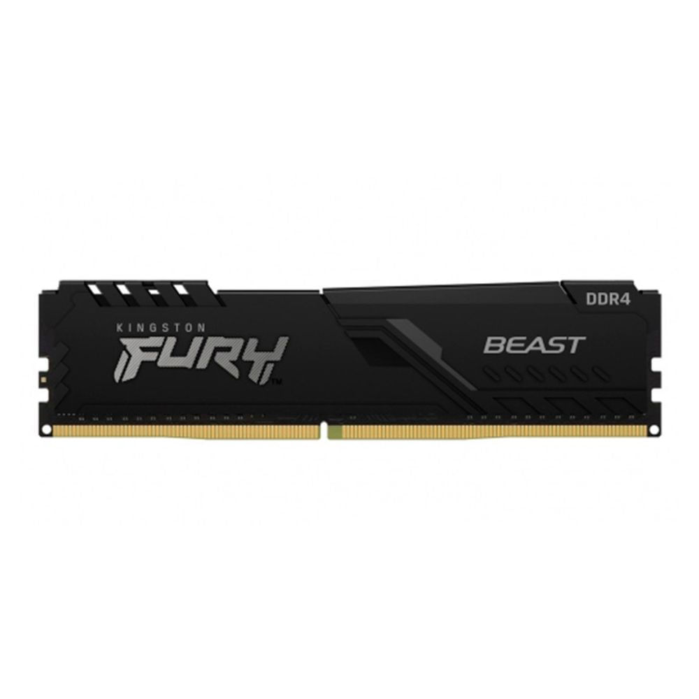 Memoria Kingston Fury Beast, 16GB, DDR4, 3200 MT/s, PC4-25600, CL16, 1.35V