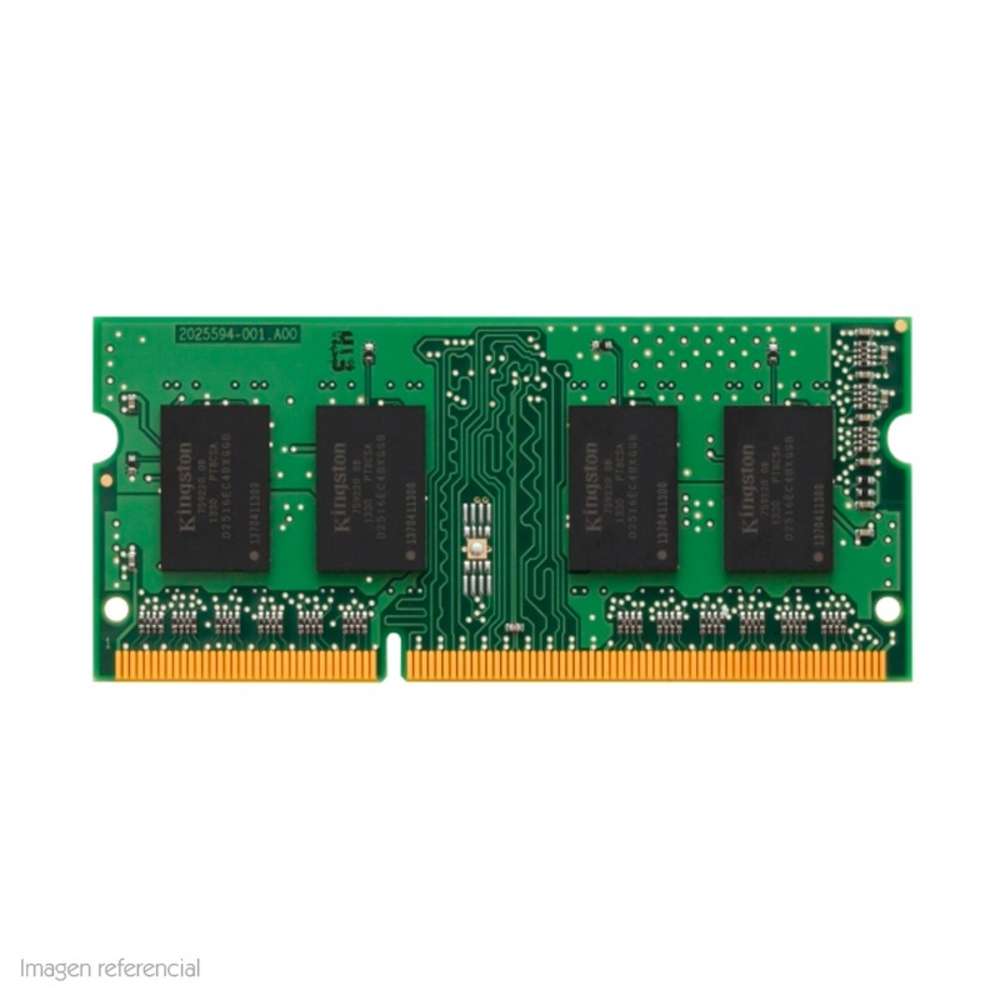 Memoria Kingston KVR16LS11/8WP, 8GB, DDR3L SODIMM, 1600 MT/s CL-11, 1.35V