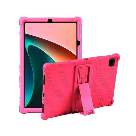Funda Silicona Fucsia para tablet Xiaomi Mi Pad 5