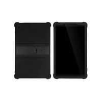 Funda Silicona Negro para tablet Lenovo Tab M7