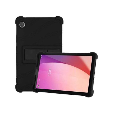 Funda Silicona Negro para tablet Lenovo Tab M8
