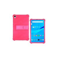 Funda Silicona Fucsia para tablet Lenovo Tab K10