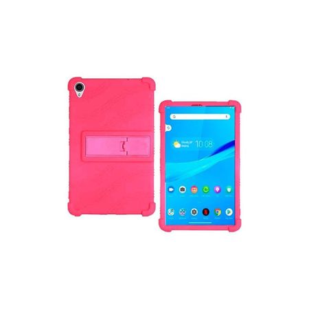 Funda Silicona Fucsia para tablet Lenovo Tab K10