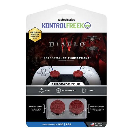 KontrolFreek Diablo IV Performance Thumbsticks para mandos PS5