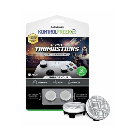 KontrolFreek Clutch Edition White para mandos Xbox