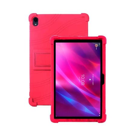 Funda Silicona Fucsia para tablet Lenovo Tab P11