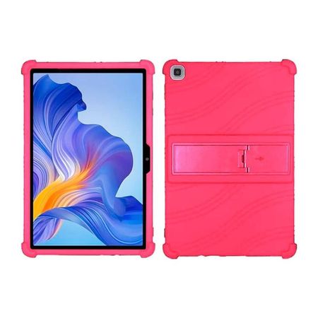 Funda Silicona Fucsia para tablet Huawei Honor Pad X8