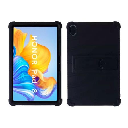 Funda Silicona Negro para tablet Huawei Honor Pad 8